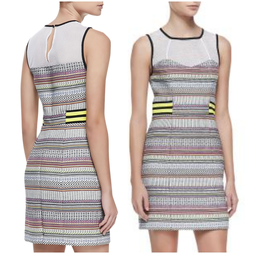 Rebecca Minkoff Frida Net Top Dress, Size 2